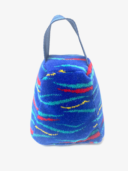 London Transport DLR (Docklands Light Railway) Original Moquette Doorstop