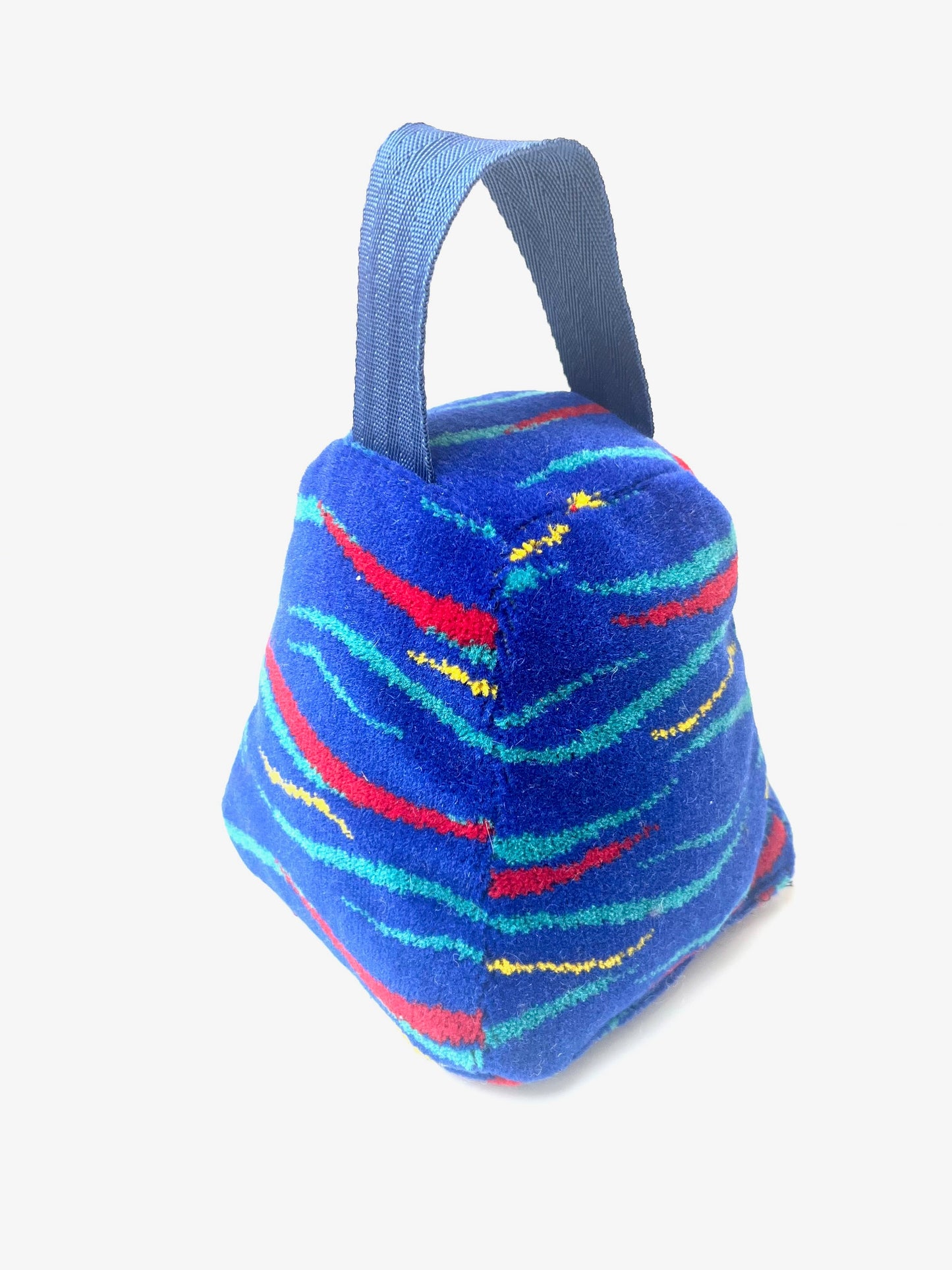 London Transport DLR (Docklands Light Railway) Original Moquette Doorstop