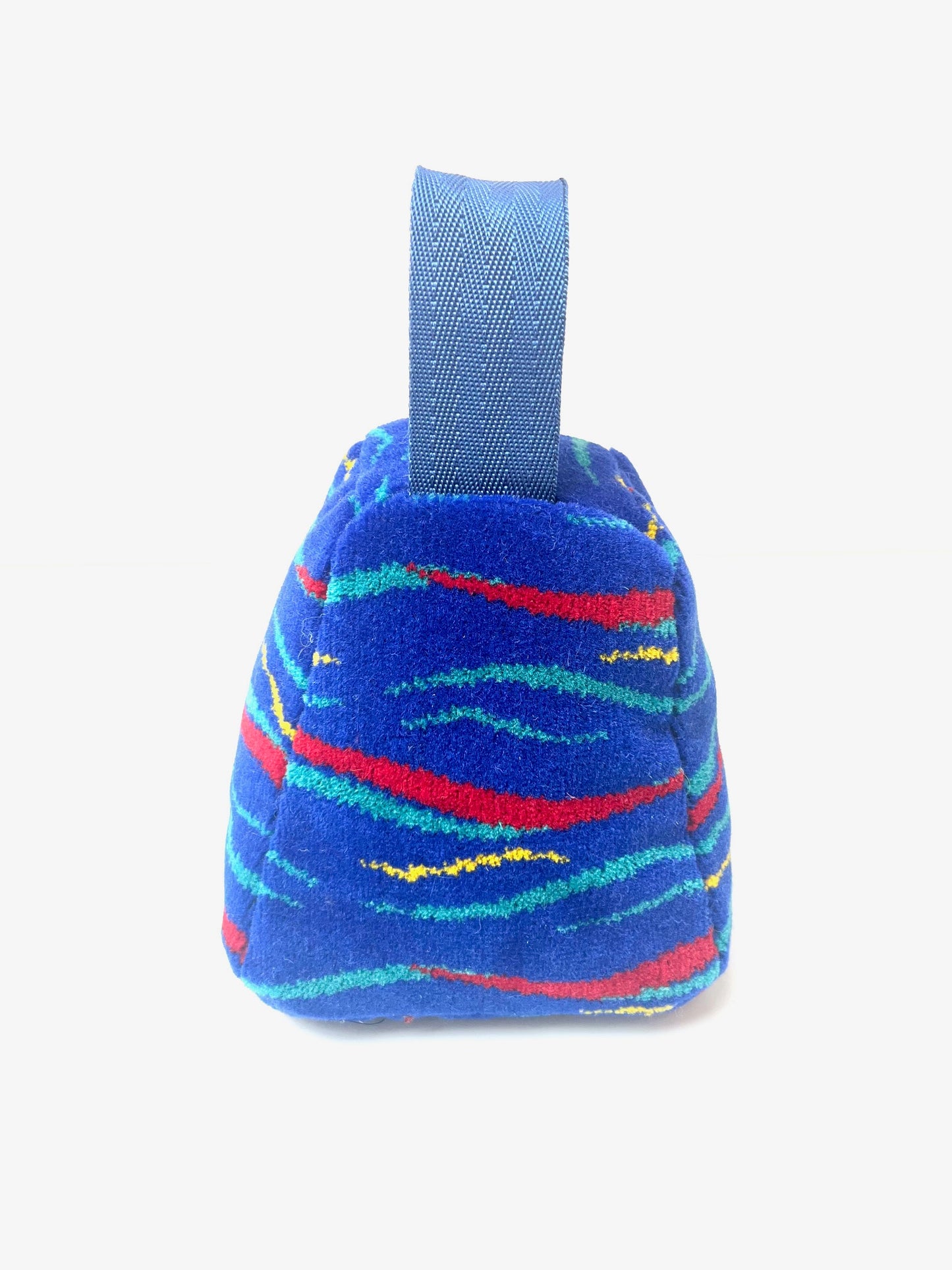 London Transport DLR (Docklands Light Railway) Original Moquette Doorstop