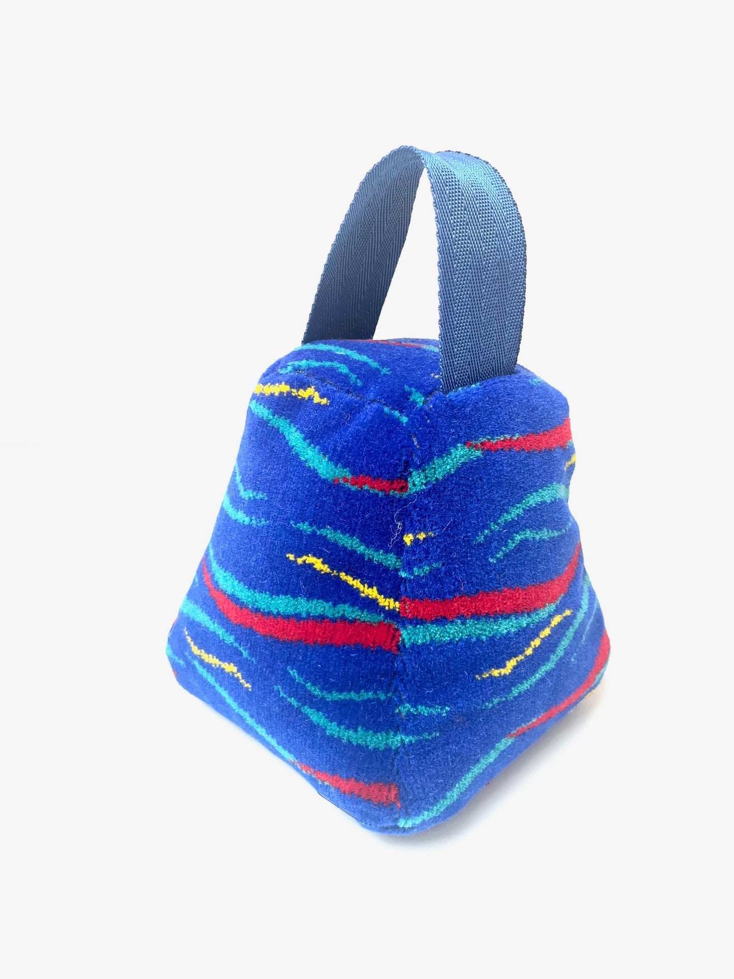 London Transport DLR (Docklands Light Railway) Original Moquette Doorstop