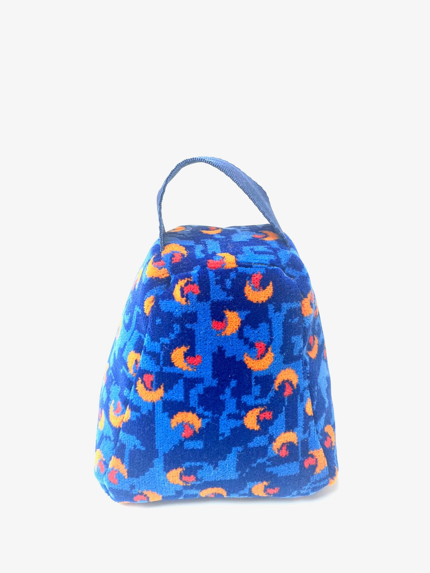 Stagecoach Bus Blue Beachball Moquette Doorstop