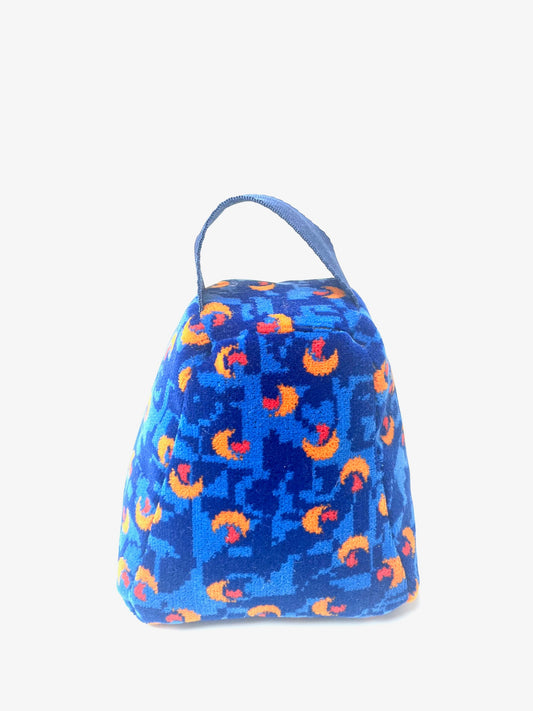 Stagecoach Bus Blue Beachball Moquette Doorstop
