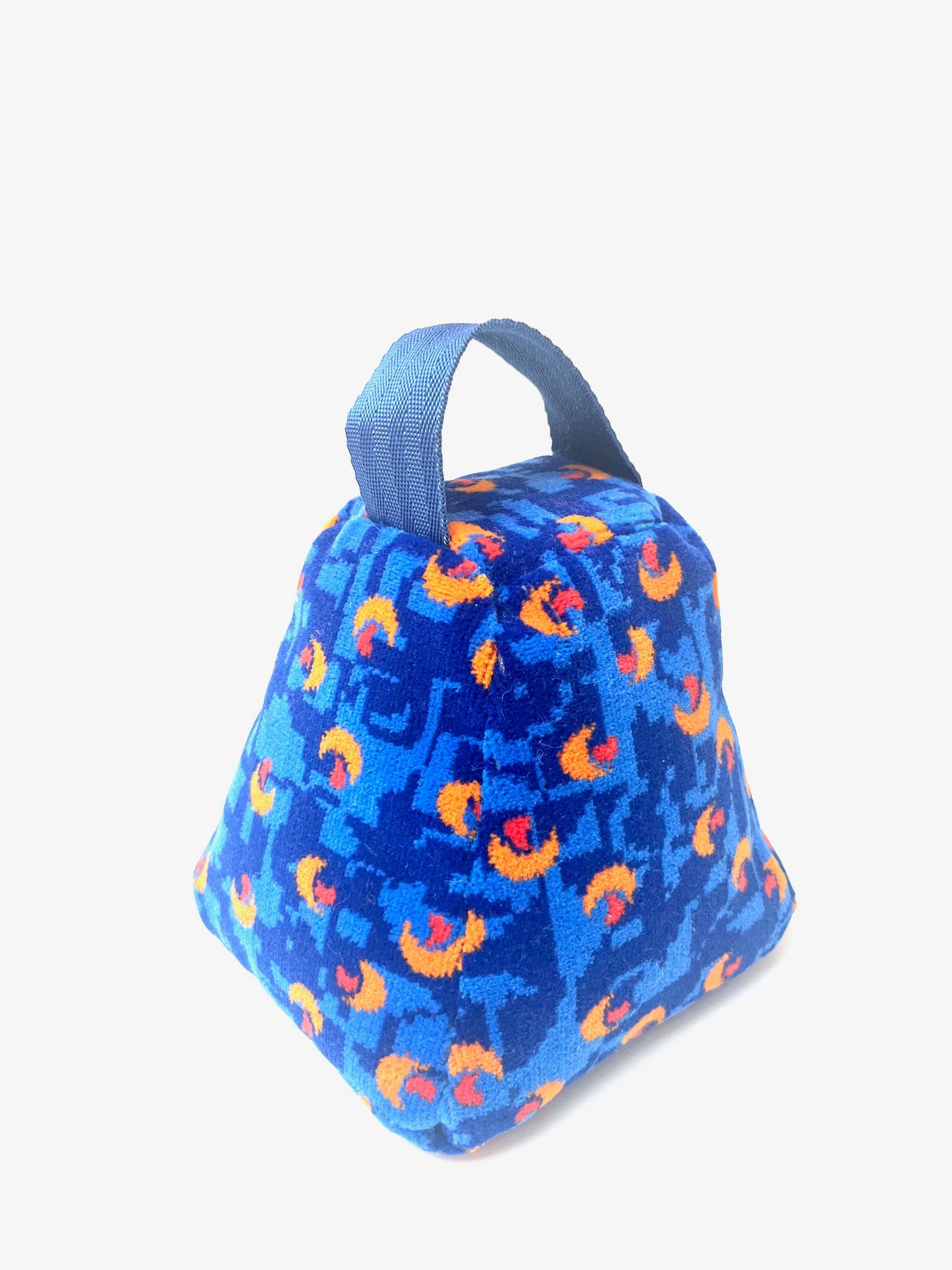 Stagecoach Bus Blue Beachball Moquette Doorstop