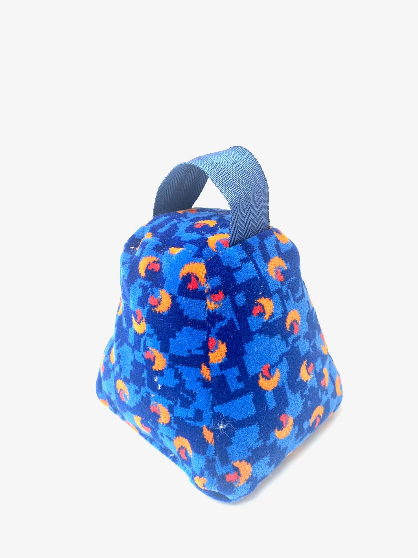 Stagecoach Bus Blue Beachball Moquette Doorstop