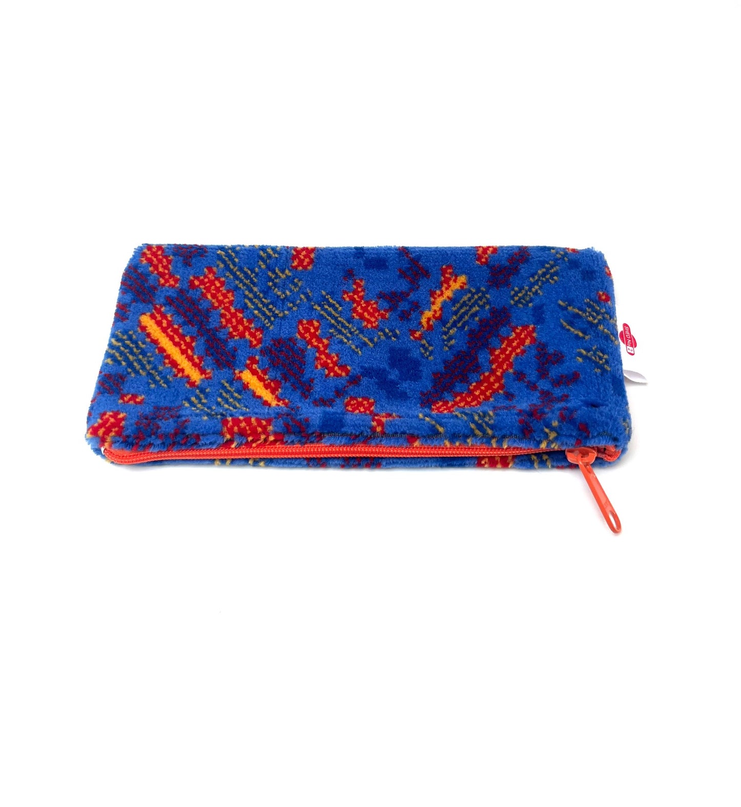 Metroline Bus Moquette Pencil Case
