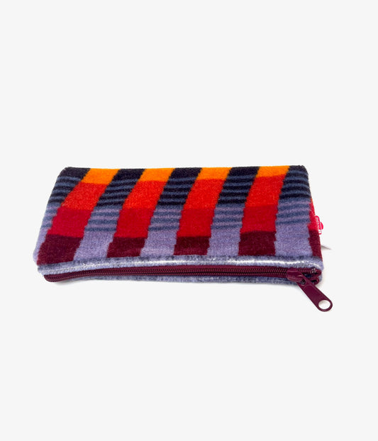 Stagecoach Bus Orginal Chevron Moquette Pencil Case