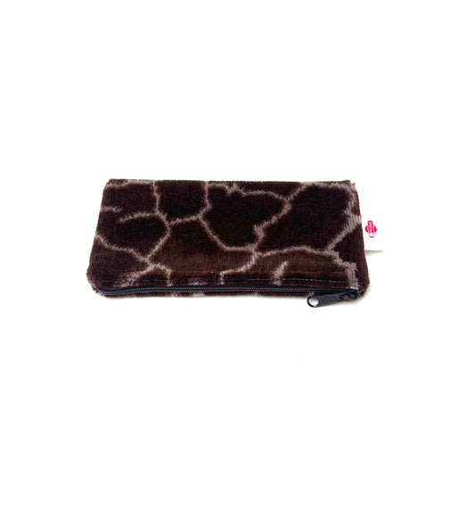 Giraffe Moquette Pencil Case