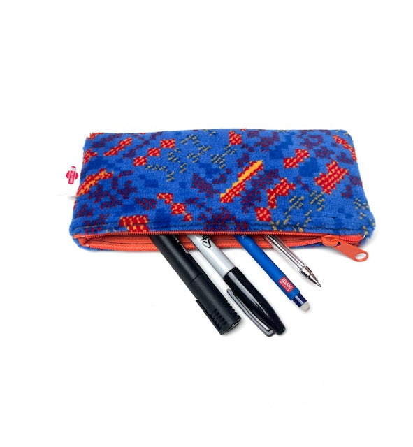 Metroline Bus Moquette Pencil Case