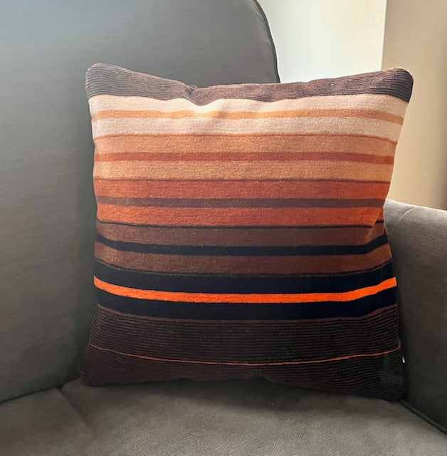 NSE Donkey Stripe 1st Class Moquette Cushion