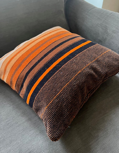 NSE Donkey Stripe 1st Class Moquette Cushion