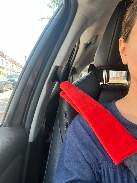 Virgin East Coast / LNER Modern Railway Moquette Seat Belt Pad
