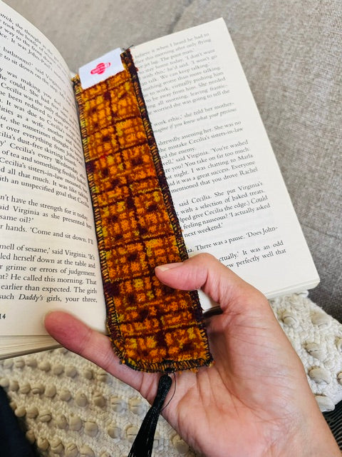 Selnec Bus Moquette Bookmark