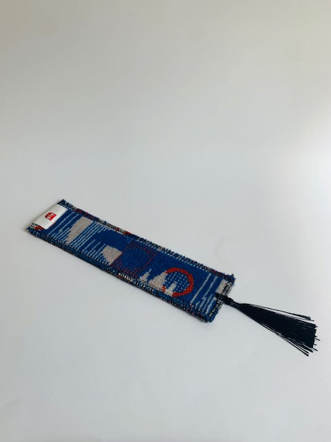 London Underground Central Line 'Barman' Moquette Bookmark