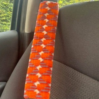 Glasgow Subway (Clockwork Orange) Moquette Seat Belt Pad
