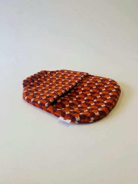 Glasgow Subway (Clockwork Orange) Moquette Hot Water Bottle Cover