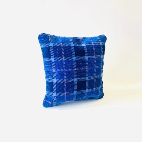 Mc Gills Tartan Buses Moquette Cushion