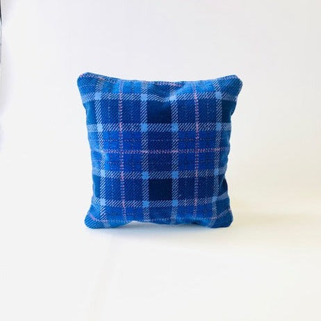 Mc Gills Tartan Buses Moquette Cushion