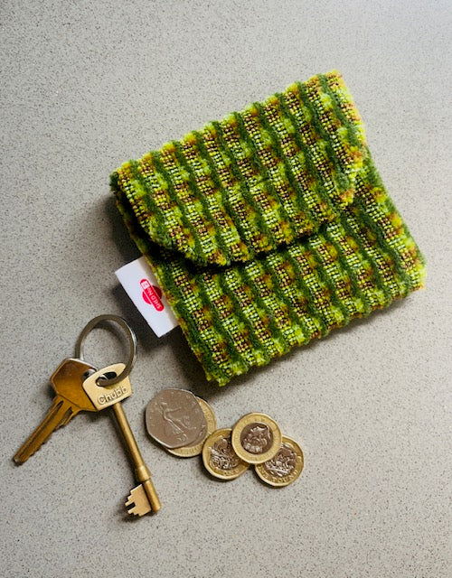 Dublin DART Moquette Purse & Card Holder