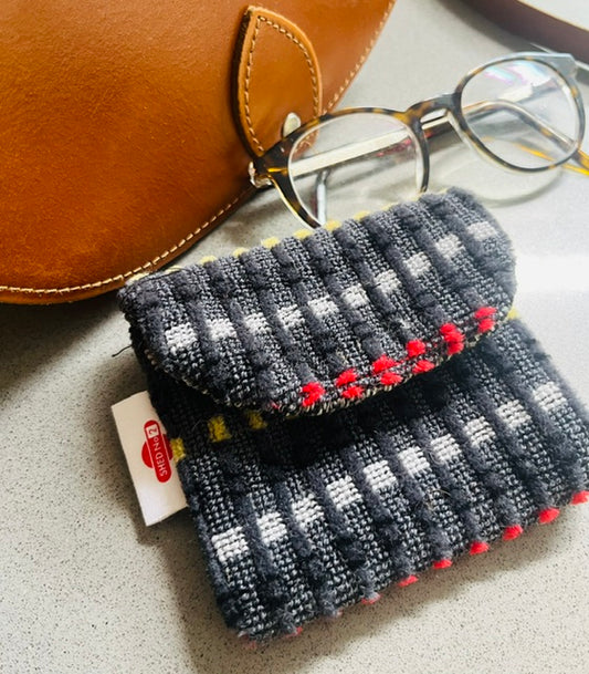 British Rail Trojan Moquette Purse/Card Holder