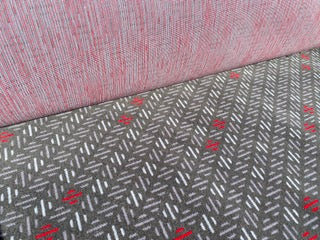 Custom Product using Transport For Wales (TFW) Moquette Fabric