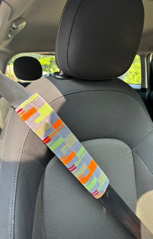 London Overground Green Priority seatbelt pad