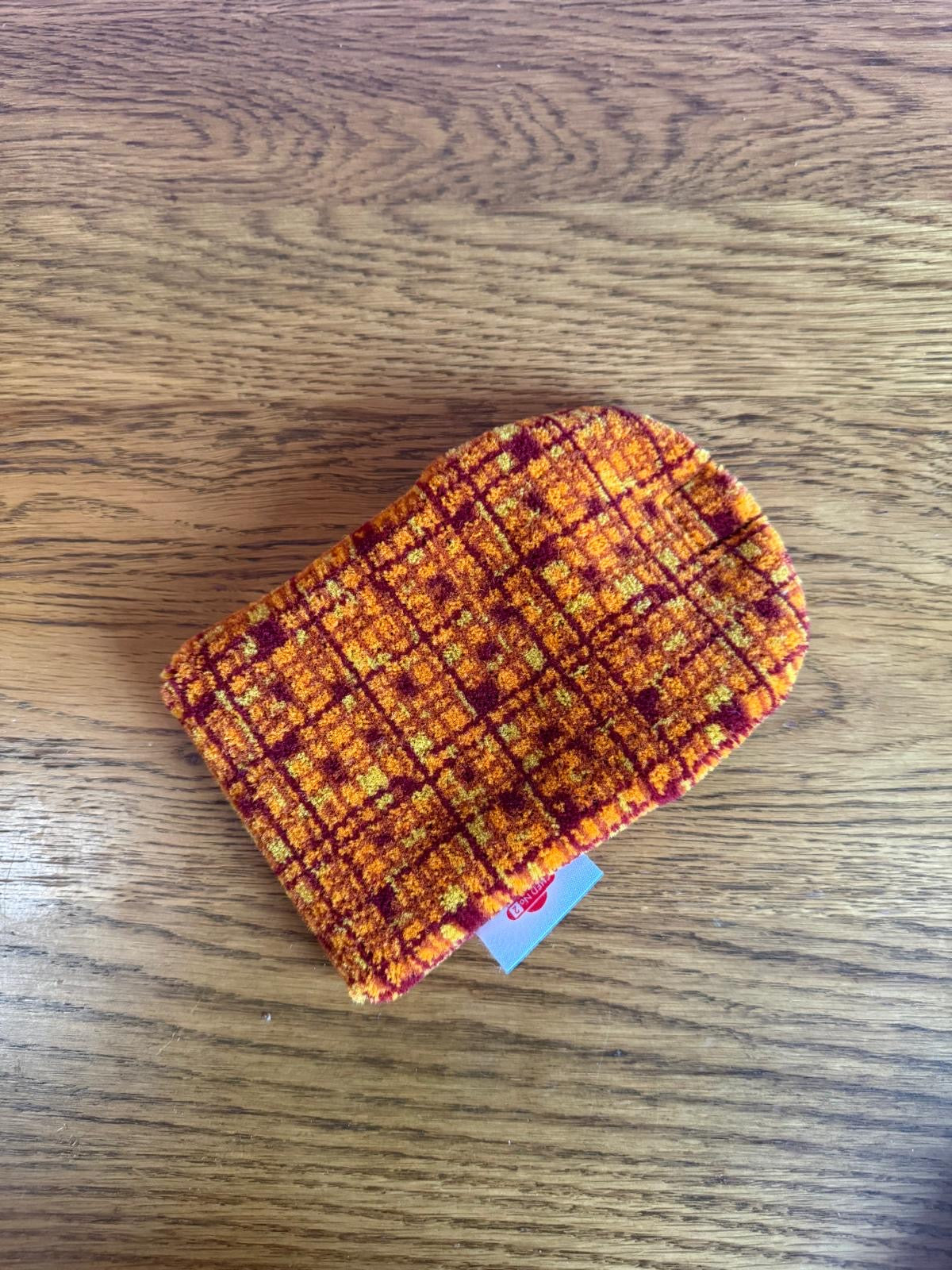 Manchester 1970s SELNEC / Greater Manchester Bus Moquette Purse & Card Holder