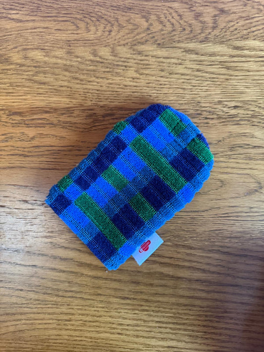 London Underground and London Bus Victoria Line, Blue Straub Moquette Purse & Card Holder