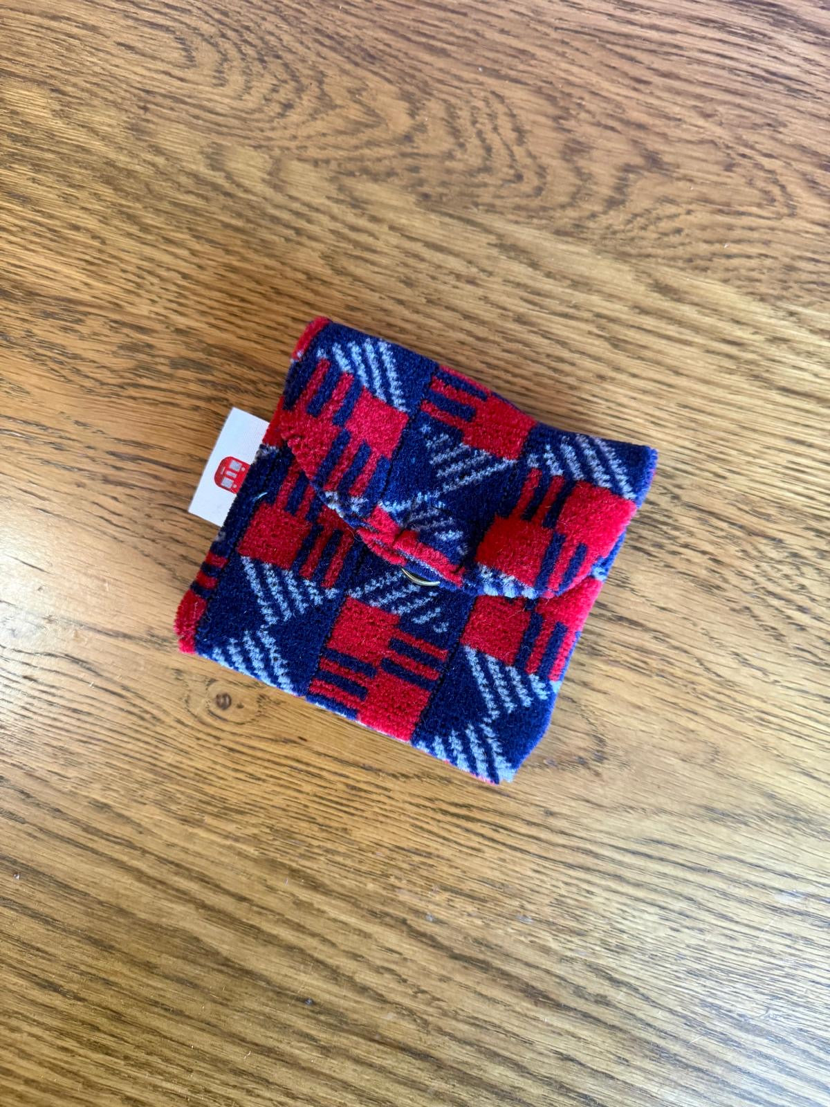 London Underground Central Line 1992 Moquette Purse & Card Holder