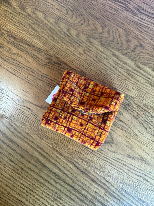 Manchester 1970s SELNEC / Greater Manchester Bus Moquette Purse & Card Holder