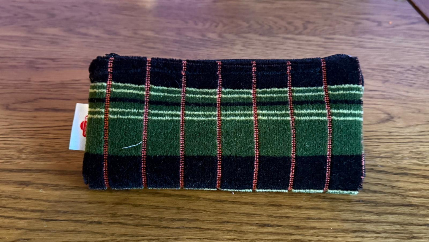 Greenlines Bus Moquette Pencil Case