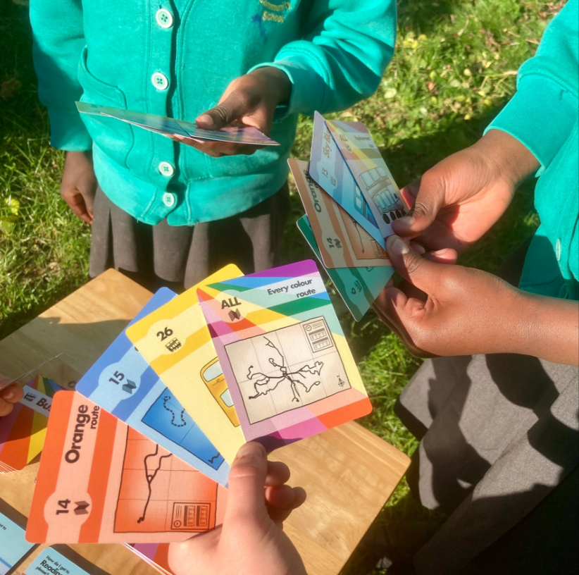 Busy Buses – Reading Buses Card Game