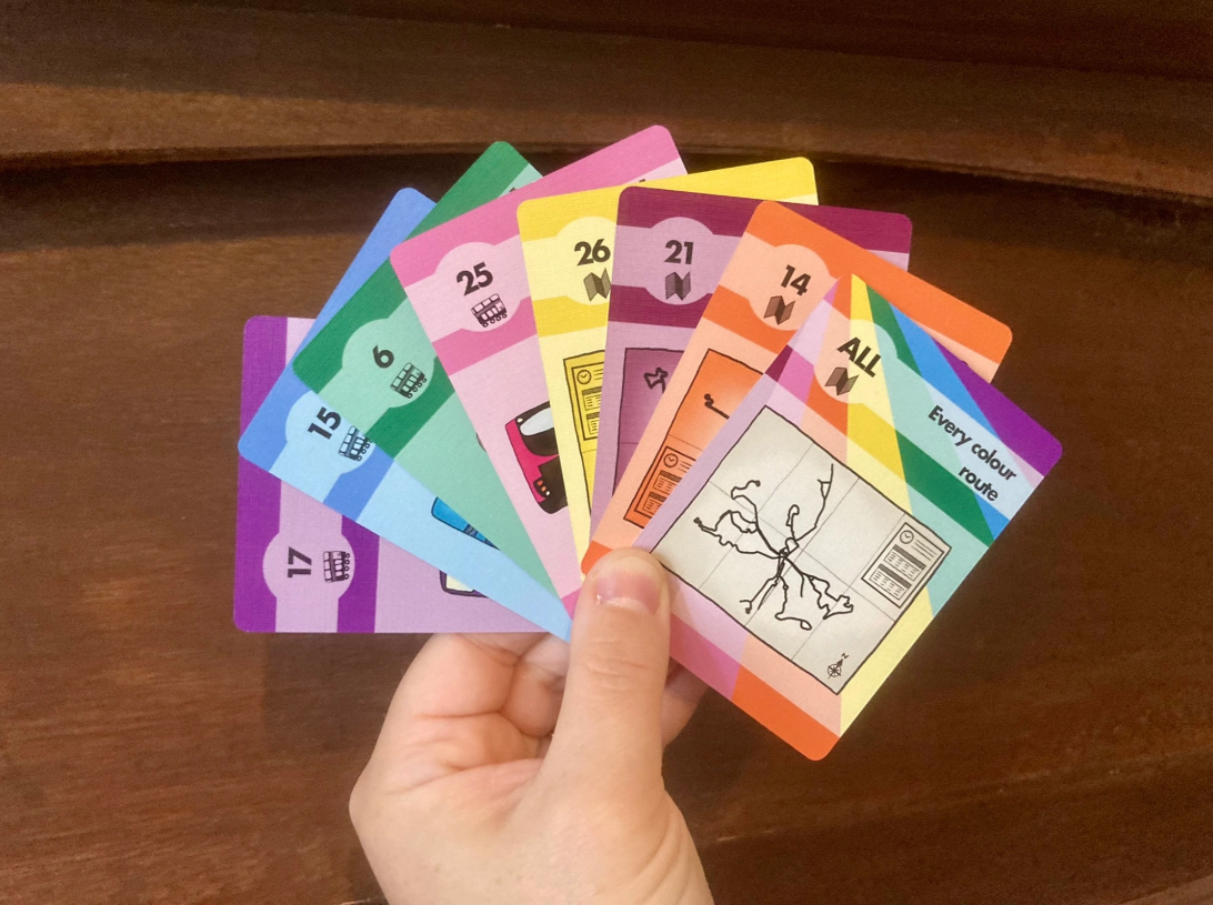 Busy Buses – Reading Buses Card Game