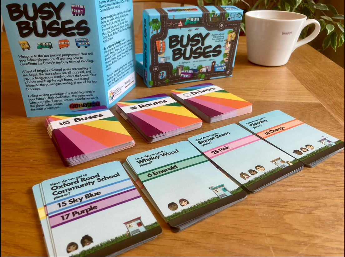 Busy Buses – Reading Buses Card Game