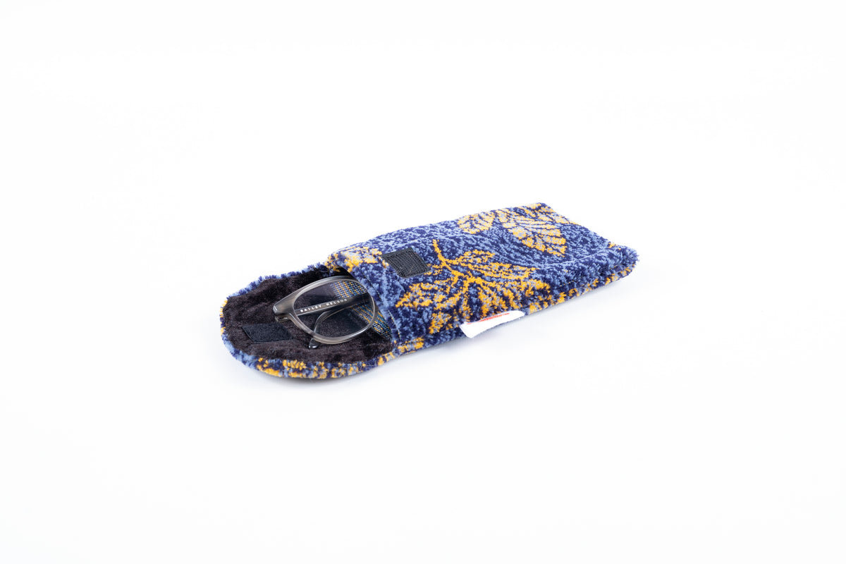 British Rail Festival of Britain Horse Chestnut Moquette Phone & Glasses Case