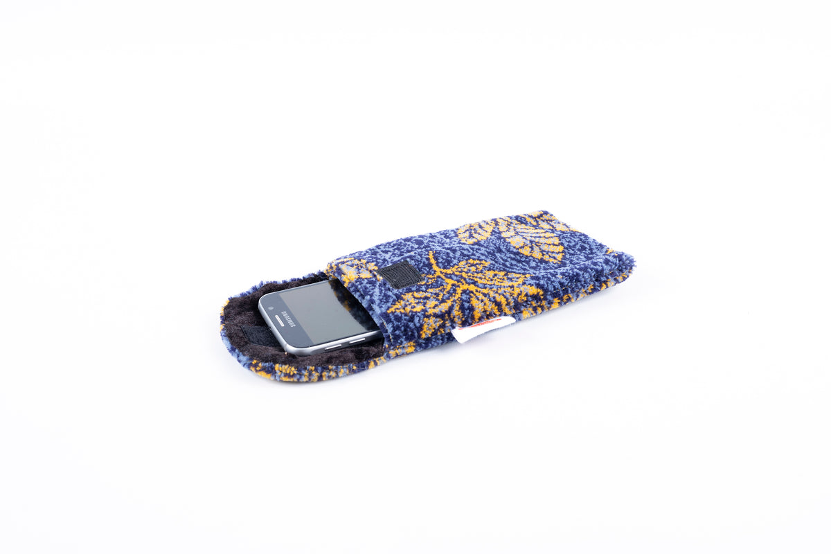 British Rail Festival of Britain Horse Chestnut Moquette Phone & Glasses Case