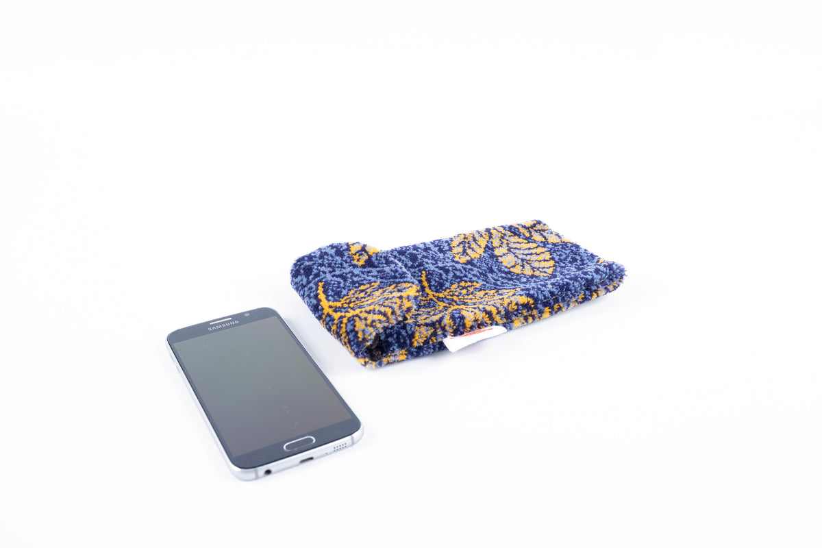British Rail Festival of Britain Horse Chestnut Moquette Phone & Glasses Case