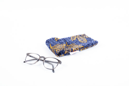 British Rail Festival of Britain Horse Chestnut Moquette Phone/Glasses Case