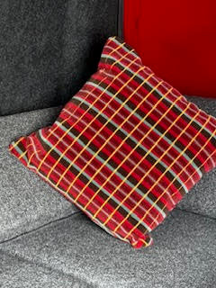 London Transport Routemaster (RM) Bus Moquette Cushion