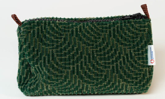 Great Western Railway Shell (GWR) Moquette Washbag