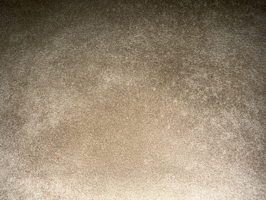 Close-up tan upholstery suede fabric texture