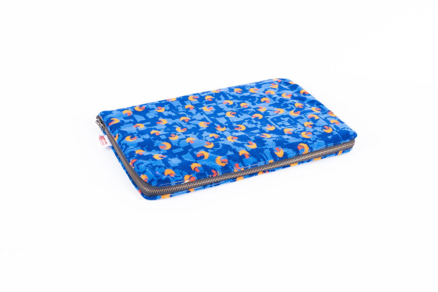 Stagecoach Bus Blue Beachball Moquette Laptop Case