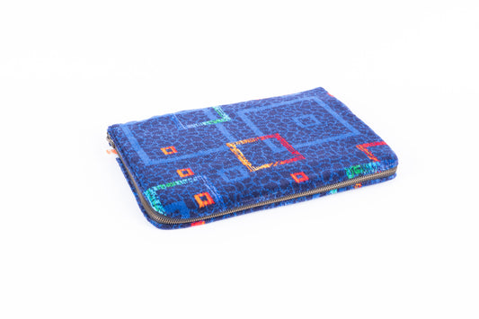 London Underground Piccadilly Line Moquette Laptop Case