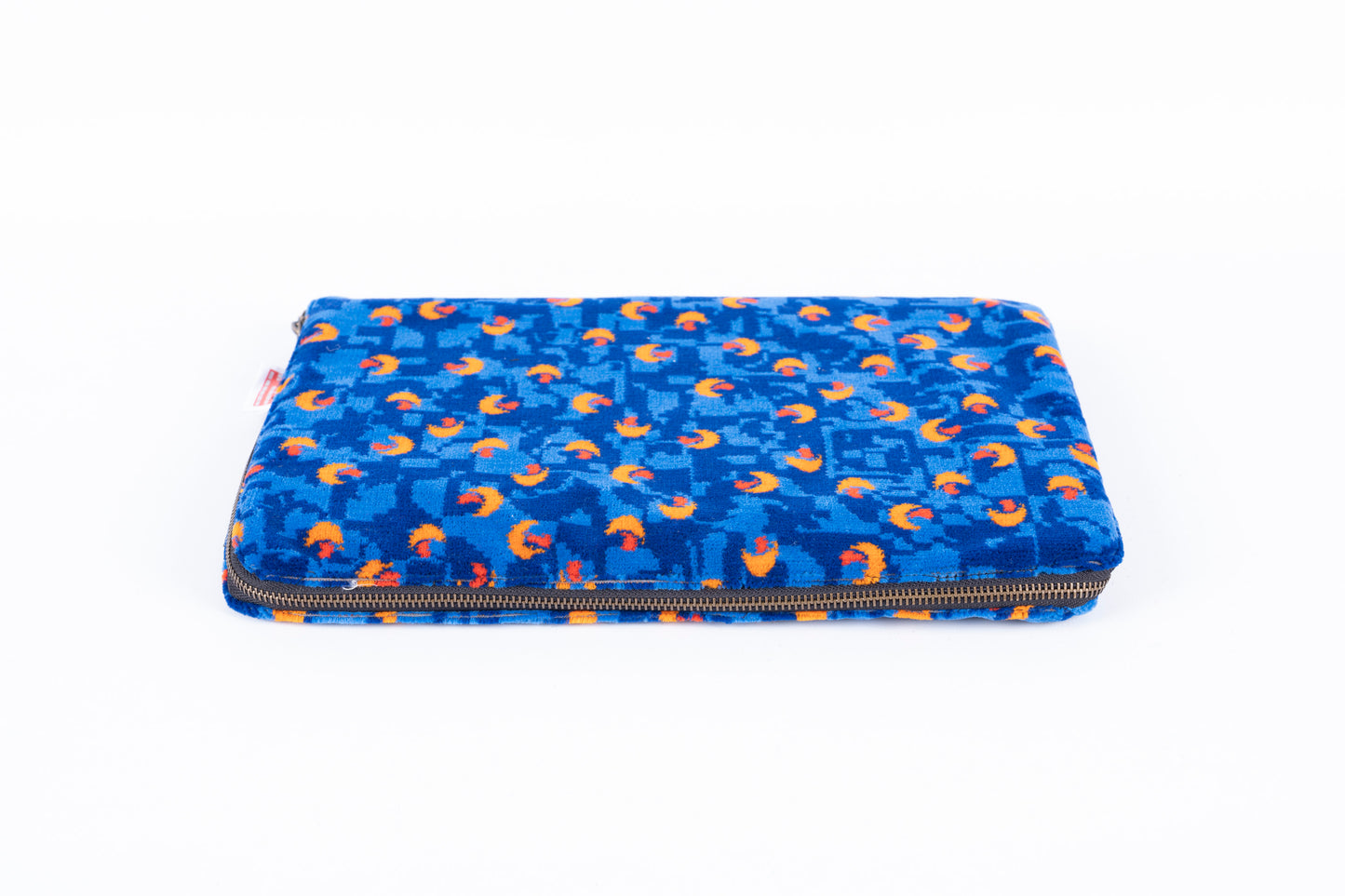 Stagecoach Bus Blue Beachball Moquette Laptop Case