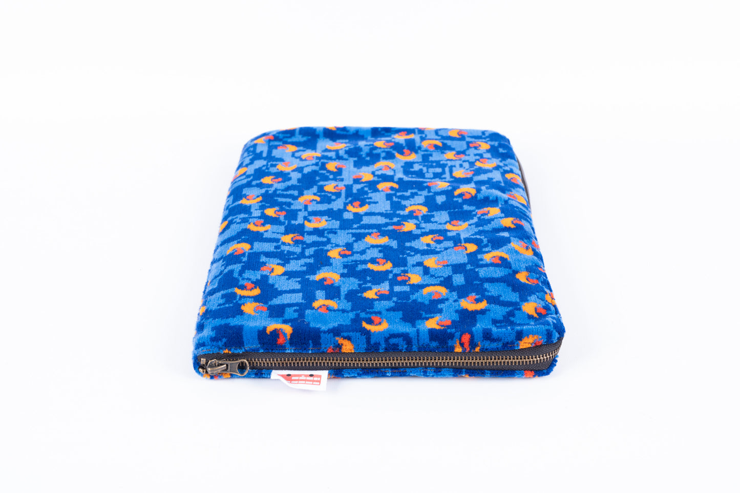 Stagecoach Bus Blue Beachball Moquette Laptop Case