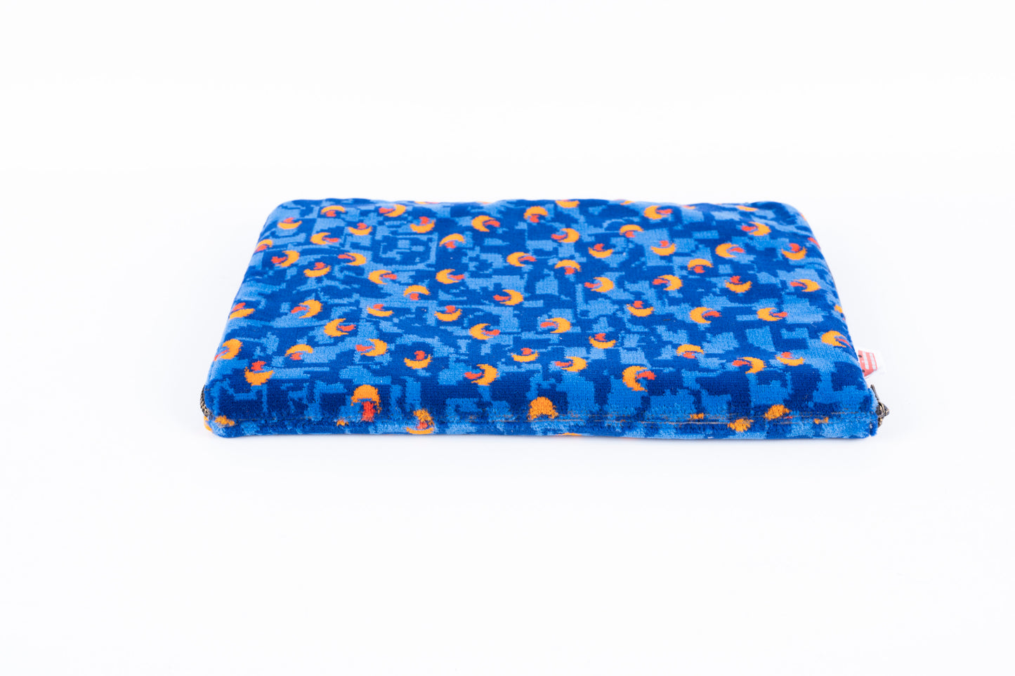 Stagecoach Bus Blue Beachball Moquette Laptop Case