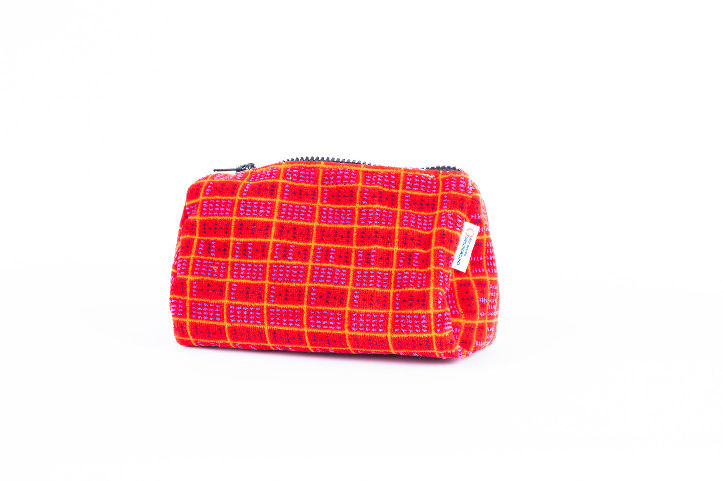 South West Trains 'Timetable' Moquette Washbag