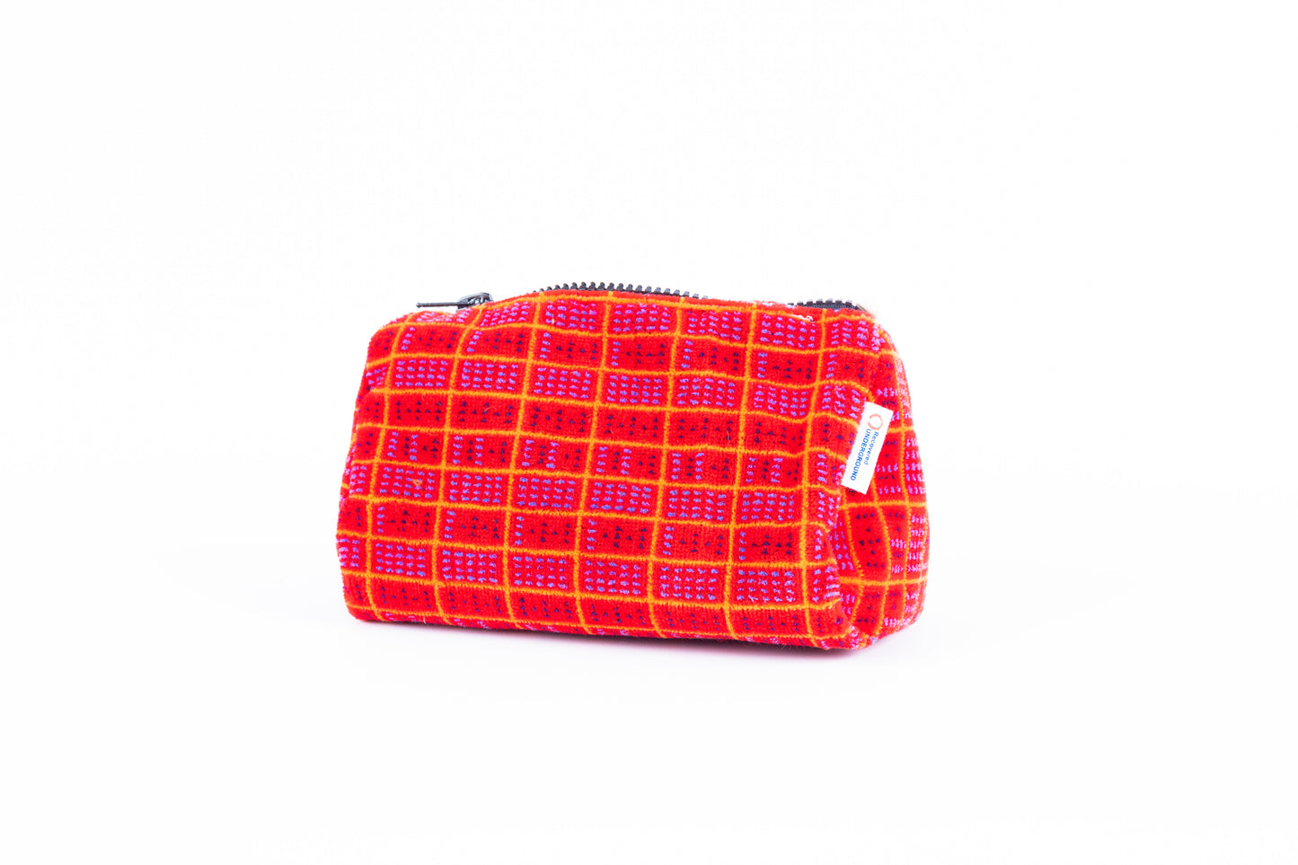 South West Trains 'Timetable' Moquette Washbag