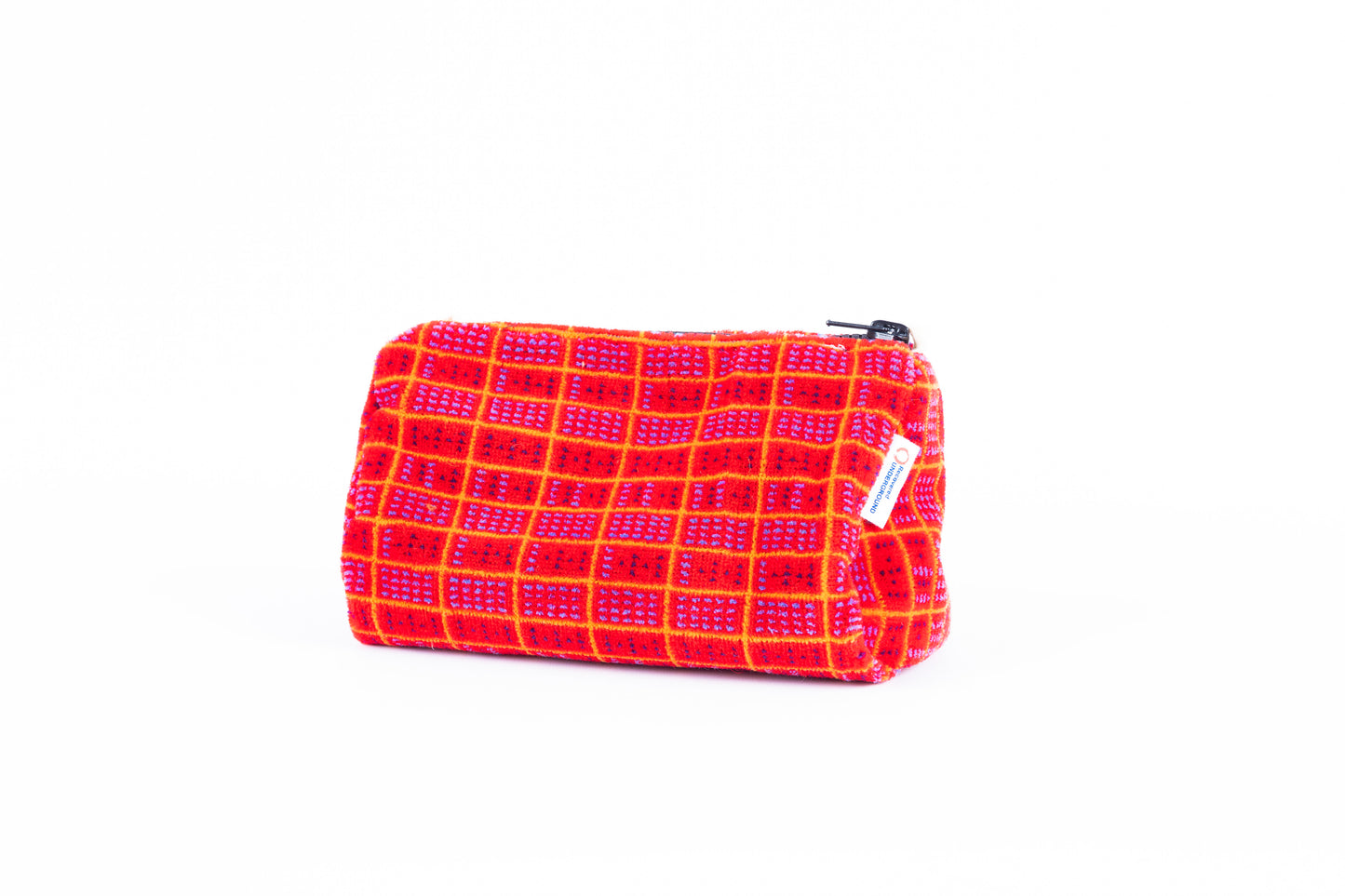 South West Trains 'Timetable' Moquette Washbag