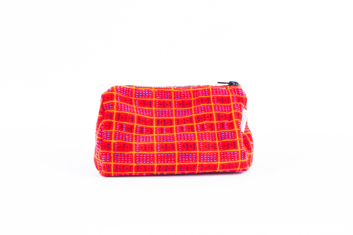 South West Trains 'Timetable' Moquette Washbag