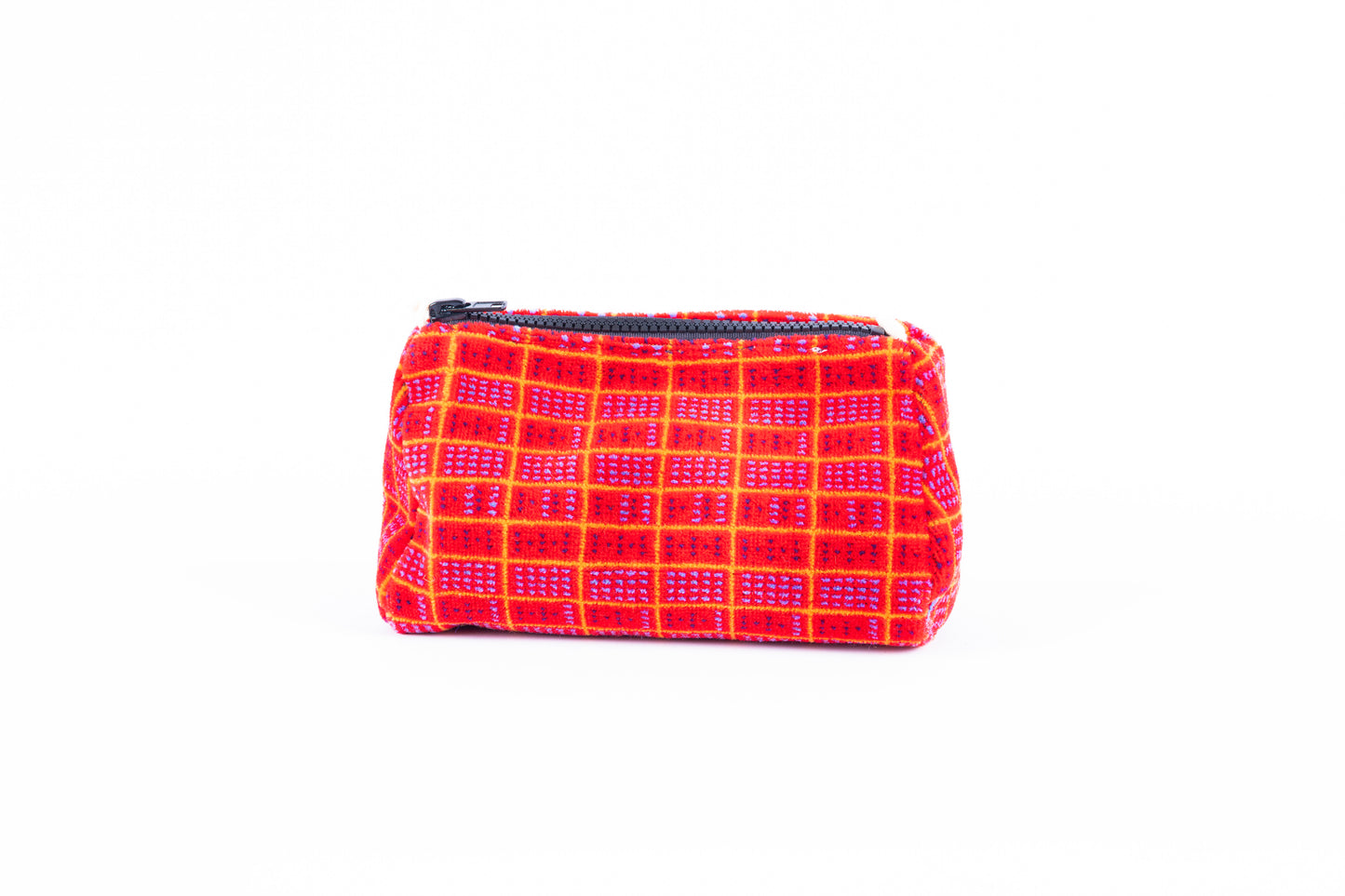 South West Trains 'Timetable' Moquette Washbag